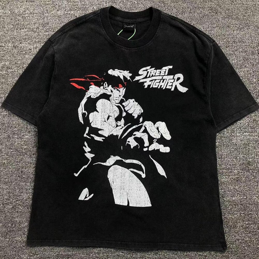 CHOOOSELF Street Fighter Retro T Shirt